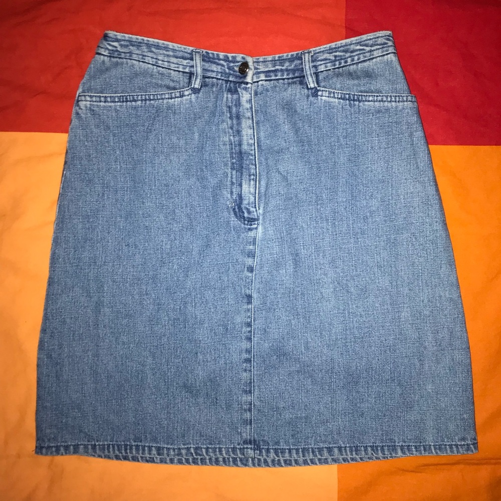 Denim Skirt